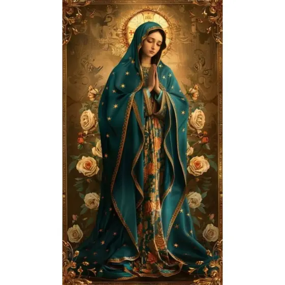 QUADRO DECORATIVO PLACA MDF-NOSSA SENHORA DE GUARDA LUPE