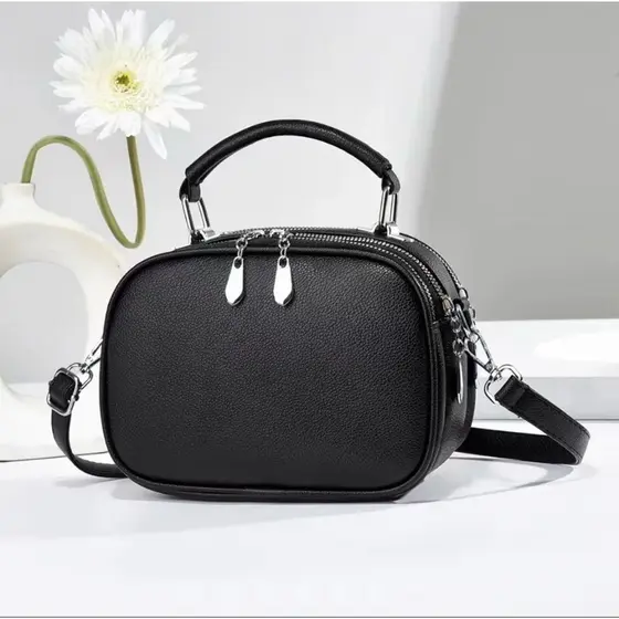 Bolsa Feminina Crossbody Alça Ajustável Elegante Viagem Multiuso