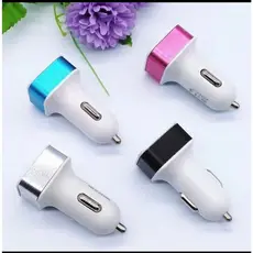 Carregador Veicular Ultra Rápido Com PD+ USB-C Power e Tomada Adaptador Fonte usb  - KL342