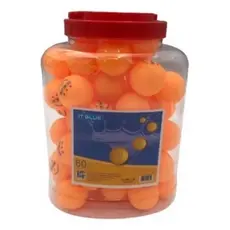 Bolinhas de Ping Pong Tenis de Mesa 60 Unidades 40mm Profissional  3 Estrelas—LE