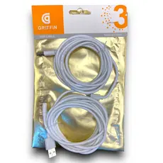 Cabo Usb Para Carregar Controle S/fio Ps4 Xbox One 3 Metros