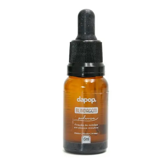 Blindagem Poderosa Dapop Fixador Diluidor e Primer de Maquiagem 15ml