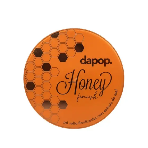 Pó Solto Honey Finish Finalizador Com Extrato de Mel 15g - Dapop