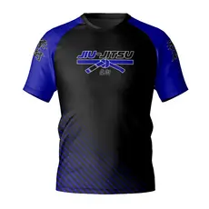 Camiseta Dry Fit Rash Guard Jiu-jitsu Treino Proteção Uv50+
