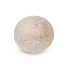 Saleiro Rústico artesanal modelo bola pedra sabão
