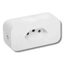 Tomada Adaptador Plug Inteligente Smart Wifi Automação monitoramento de consumo 16A Alexa Google G-light