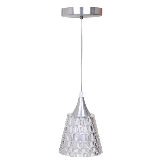 Luminária Pendente Monaco Decorativo G-light Transparente Cozinha Bancada