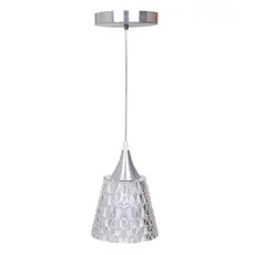 Luminária Pendente Monaco Decorativo G-light Transparente Cozinha Bancada