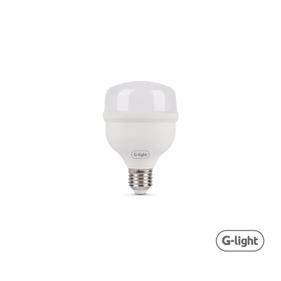 Lâmpada LED Bulbo T100 6500K Luz branco frio Alta Potência 50W Bivolt G-light