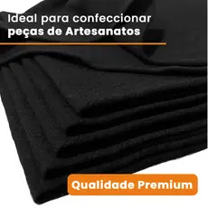 Kit Pano De Prato Grande Preto Em Atacado Copa Cozinha Premium 20 Unidades Com Bainha Liso 41 x 70cm