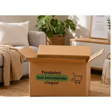 Caixa Papelão 30x20x27,5  Novas Caixa Correios E-commerce Correios Mudança Organização Envio