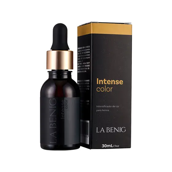 Intense Color - Intensificador de Cor para Henna La Benig
