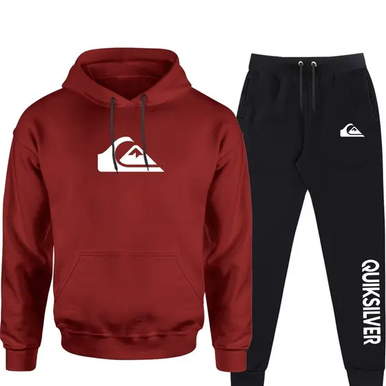 Conjunto Moletom Quiksilver Novidade Pronta Entrega