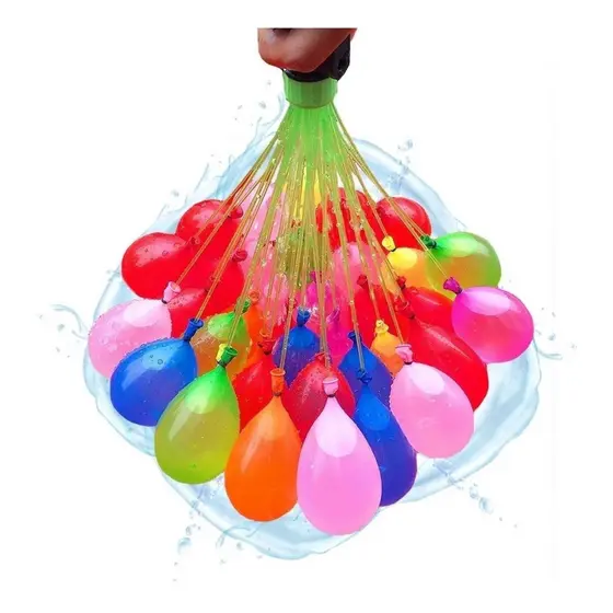 Balão De Água Guerra De BexigaBexigas Splash Ball 1 Pacote Enche Rapido brincadeira