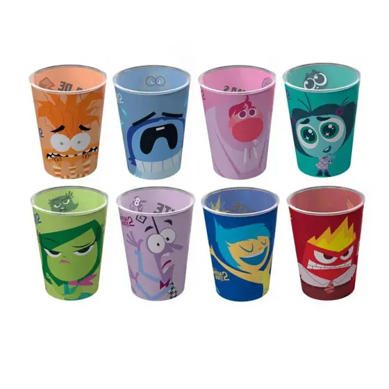 Copo Divertida Mente 320 ml Emoções