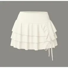 Short Saia Babadinho Soltinha para Festa Balada