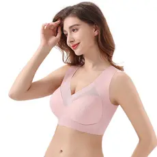 Z&D Lingerie Top Casual Com Bojo Sem Aro Alta Sustentação 3030