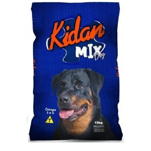 Ração Kidan Mix Dog Cão Adulto Todas as Raças Alimento Completo Nutrição Balanceada