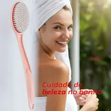 Escova de Banho Dupla Face Escova Chuveiro Massageador Escova Macia Esfoliante Esccova Banho Grande
