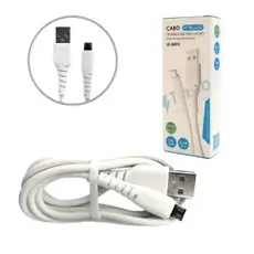 Cabo Original 3.1A de carga Rápida para carregador de Celular- Ios (Lightning) - Typec (Tipo C) - Mini Usb v8 - Lehmox
