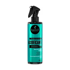 Fluido Reconstrutor Acidificante 200ml  Tratamento Feminino Intenso Capilar Cabelos Sedosos Mulher Cuidados com o Cabelo