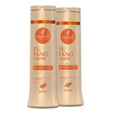 Kit Haskell Tutano Shampoo E Condicionador 300ml, Cuidados com o Cabelo