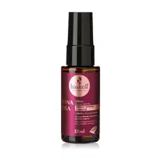 Haskell Sérum Quina Rosa 35Ml Tratamento Capilar Cuidados com Cabelo Fios Mulher Feminino Reconstrução Brilho Fortalece