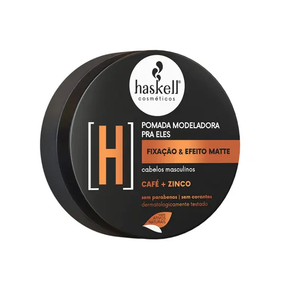 Haskell Pra Ele Pomada Modeladora Efeito Matte 55gr