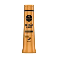 Condicionador Infusão de Óleos 300ml Beleza Cuidados com Cabelo Tratamento Intenso Mulher Feminino Ultrarressecados