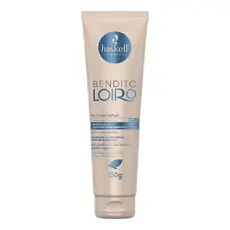 Proteína Capilar Bendito Loiro 150g, Haskell Tratamento Capilar Cuidados com o Cabelo Fios Mulher Feminino Reconstrução