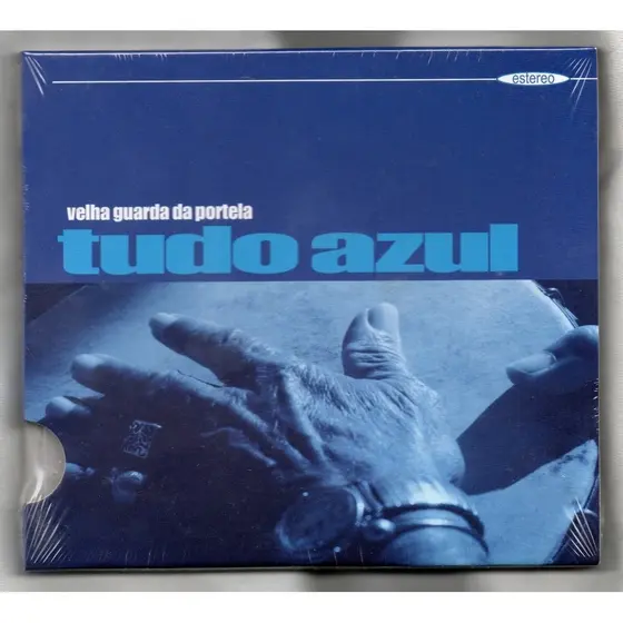 Velha Guarda Da Portela Cd Tudo Azul Slidepack