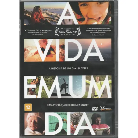 A Vida Em Um Dia DVD