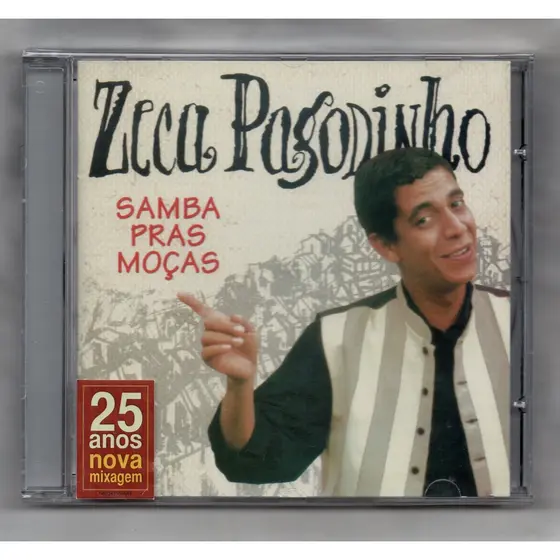 Zeca Pagodinho CD Samba Pras Moças