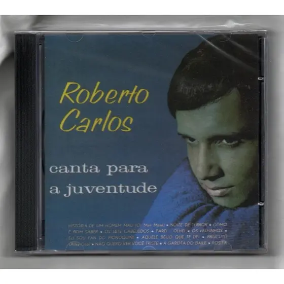 Roberto Carlos Cd Canta Para A Juventude