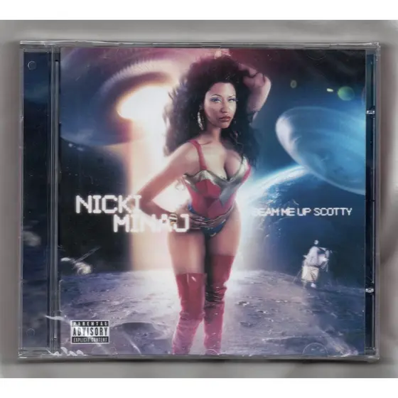 Nicki Minaj CD Beam Me Up Scotty