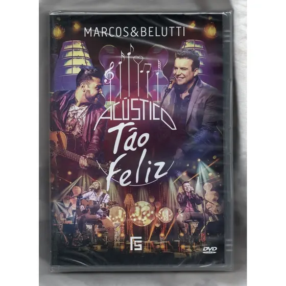 Marcos & Belutti DVD Acustico Tão Feliz