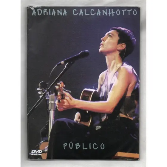 Adriana Calcanhotto Dvd Público