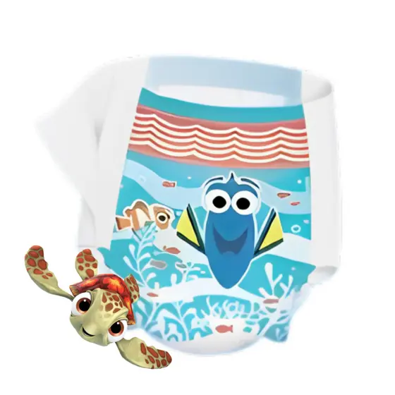 Fralda Calça Praia e Pisicina Huggies Little Swimmers P/M (7,5 -12,5KG) - Unidade