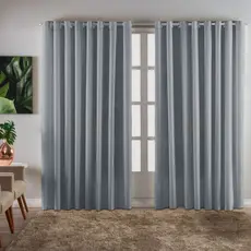 Cortina 3 x 2,20 Oxford para Quarto Sala Escritório