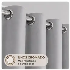 Cortina Oxford Direto da Fábrica 3x2,20