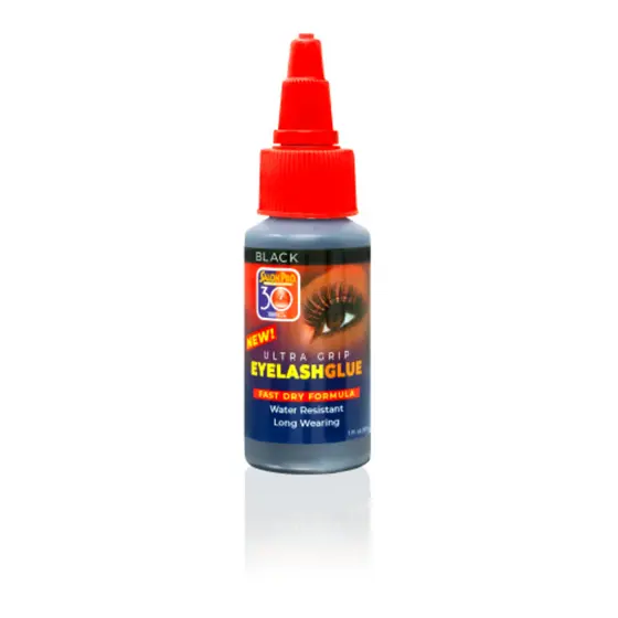 Cola para Cilios Postiços Salon Pró Sec30 Eyelashglue 30ml PRETA