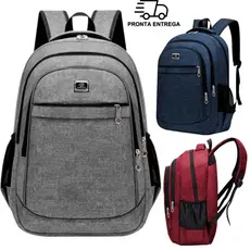 Mochila Escolar Viagem Resistente Coreana Masculina Feminina Colorida unissex