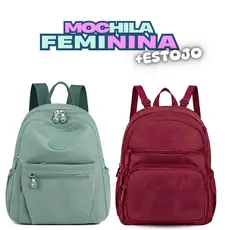 Kit Escolar Feminino Mochila Look Moda com Estojo