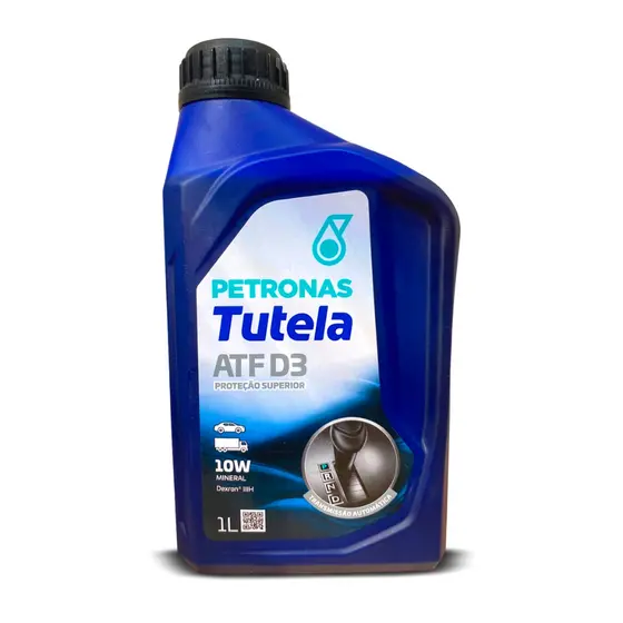 Oleo Cambio Automatico Petronas Tutela ATF 10W Dexron 3 III Mineral 1 Litro