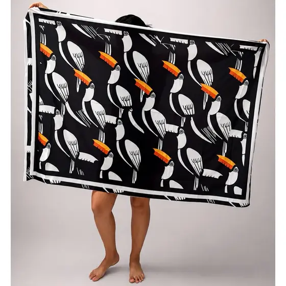 Canga de praia moda feminina pareo exclusivo inspiração moda praia