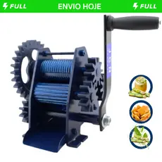 Engenho Moedor de Cana Manual 3 Moendas para Moer Cana Engenhoca JCN