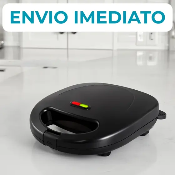 Sanduicheira e Grill Jatobraz  2 em 1 750W BGRE01 Antiaderente