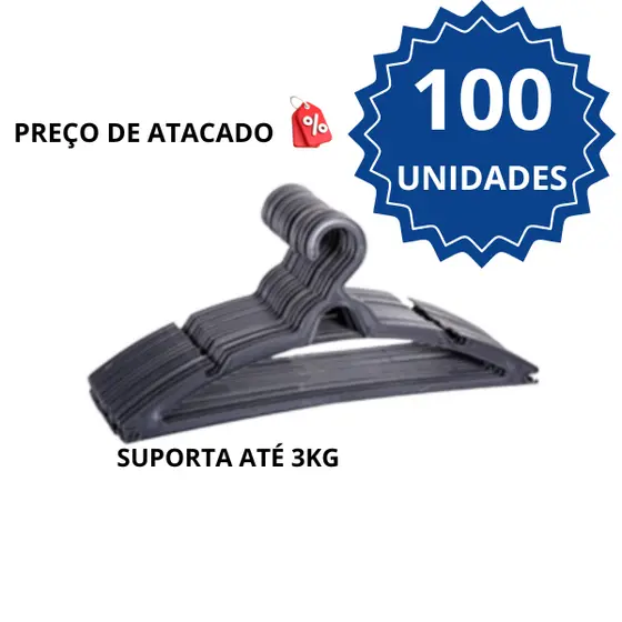 Kit Cabides Preto Reforçado Premium Envio Imediato