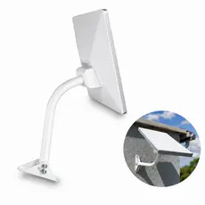 Suporte Articulado para Antena Starlink G3 V4 | Fixação Parede ou Telhado | ABS + Alumínio