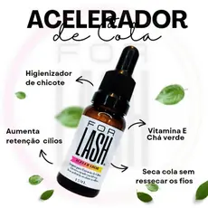 Acelerador para cola de cílios FORLASH